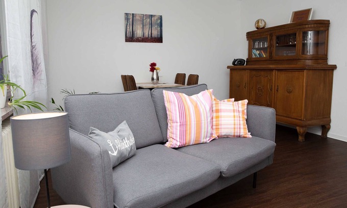 Edertal Apartment | Ferienwohnung Ost - Ferienwohnungen Heimathafen