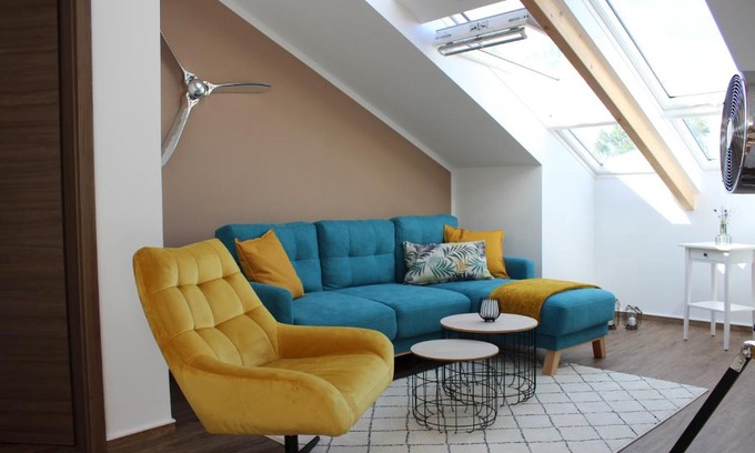 Anklam Apartment | Ferienwohnung „Otto Lilienthal“