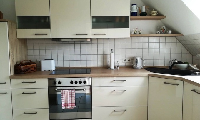Center/Hamm-Bossendorf Apartment | Ferienwohnung Paulchen, 1-3 Pers