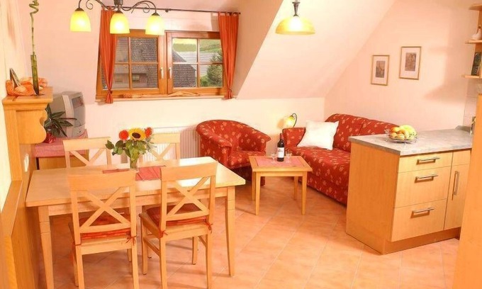 Gengenbach Apartment | Ferienwohnung Panoramablick, 60qm, 2 Schlafzimmer, max. 4 Personen
