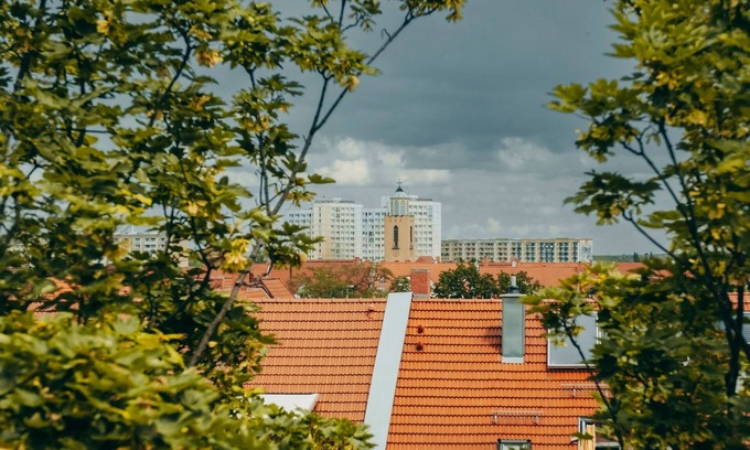 Andreasvorstadt Apartment | Ferienwohnung Panoramablick