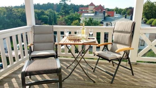Kuhlungsborn Ost Apartment | Ferienwohnung Parkblick Nr. 22