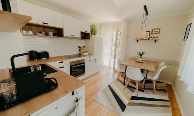 Faak am See Apartment | Ferienwohnung Parterre - Seehaus Auszeit
