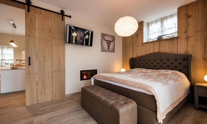 Schapdetten Apartment | Ferienwohnung "paulina" im Historischen Speichergebäude auf Einem Bauernhof