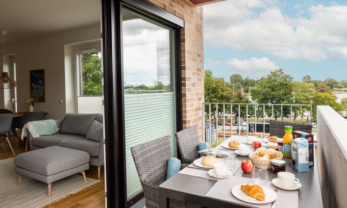 Kappeln Apartment | Ferienwohnung Penthouse Linie in Kappeln