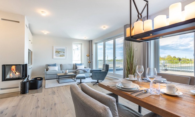 Kappeln Apartment | Ferienwohnung Penthouse Strandwelle in Kappeln