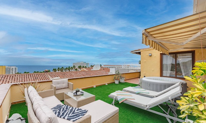 San Eugenio Apartment | Ferienwohnung Penthouse Eden - Costa Adeje