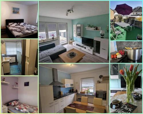 Mehring Apartment | Ferienwohnung Philippi - Moselblick mit großer Dachterrasse, 75 qm, Hunde willkommen