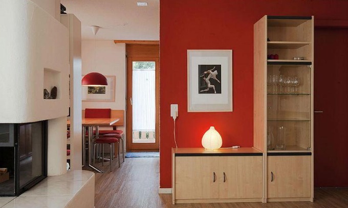 Ruschein Apartment | Ferienwohnung Profos 54002B