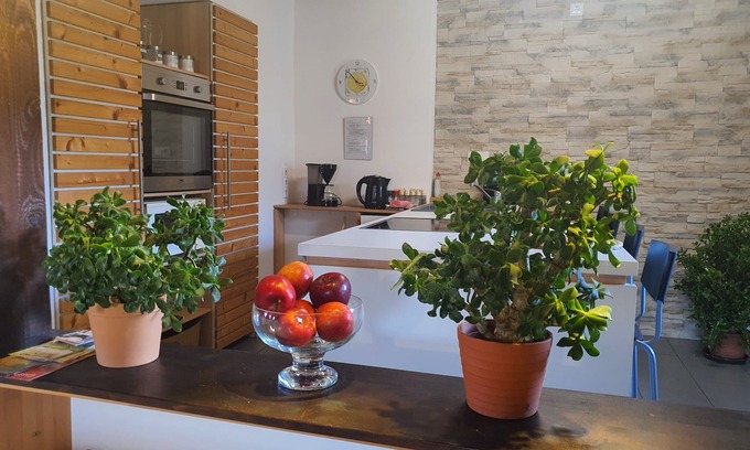 Thanheim Apartment | Ferienwohnung Rabus, 90qm, 1 Schlafzimmer, Max. 8 Personen