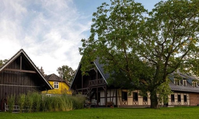 Burg-Dorf House | Ferienwohnung Rehblick Spreewaldferien-burg - Apartment mit 1 Schlafzimmer