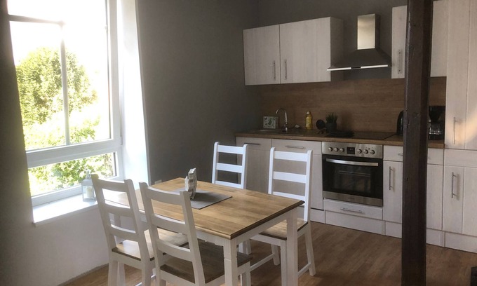 Drochtersen Apartment | Ferienwohnung Rehkitz Nähe Elbinsel Krautsand