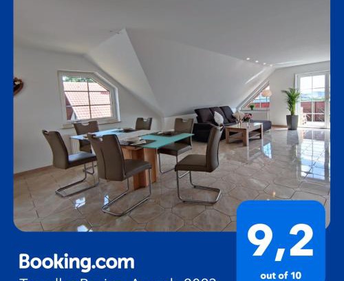 Burghaun Apartment | Ferienwohnung Rhöner WeitBlick