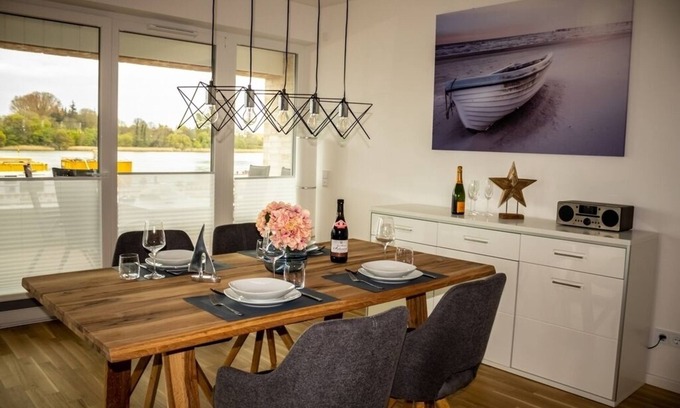 Kappeln Apartment | Ferienwohnung Riverside in Kappeln