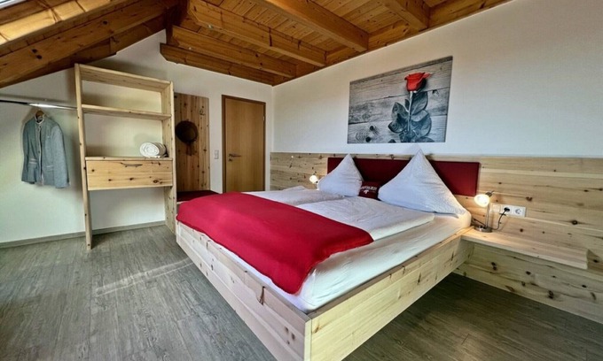 Freiamt Apartment | Ferienwohnung Rose, 43qm, 1 Schlafzimmer, max. 2 Personen