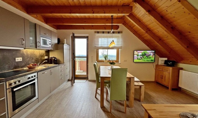 Freiamt Apartment | Ferienwohnung Rosmarin, 65qm, 2 Schlafzimmer, max. 4 Personen