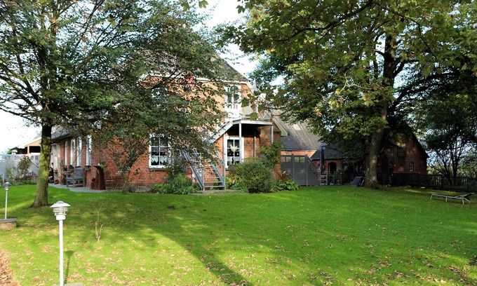 Nordstrand Apartment | Ferienwohnung Rungholt Edomsharder Hof, Nordstrand