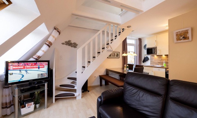 Wyk auf Foehr Apartment | Ferienwohnung Südstrand - Keine 5 Minuten vom Strand Entfernt