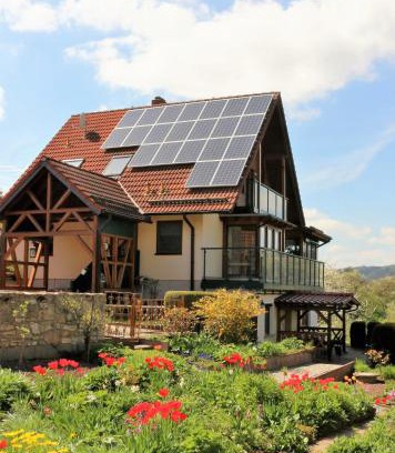 Golmsdorf Apartment | Ferienwohnung Saaletalblick