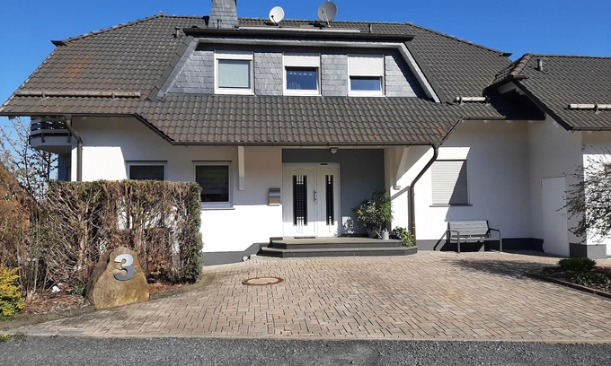 Kalbach Condo | Ferienwohnung "schöne Aussicht" in der Rhön