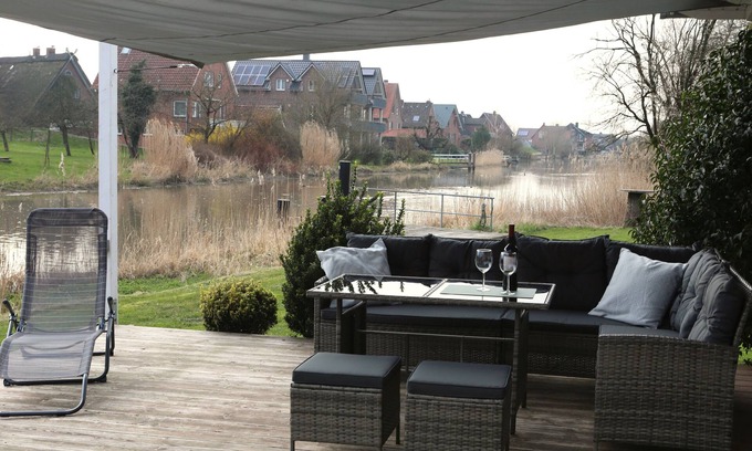 Klein Hove Apartment | Ferienwohnung Schönes Leben Direkt am Fluss