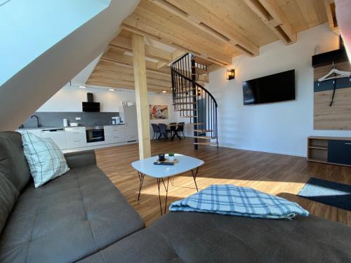 Nordheim a. Main Apartment | Ferienwohnung Scheuring 2 OG Nord