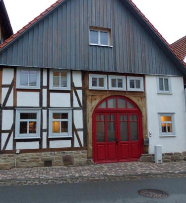 Grebenstein Apartment | Ferienwohnung Schindewolf
