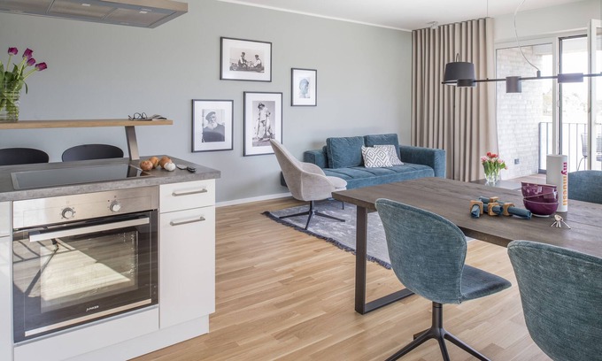 Kappeln Apartment | Ferienwohnung Schlei-appartement Optimist in Kappeln