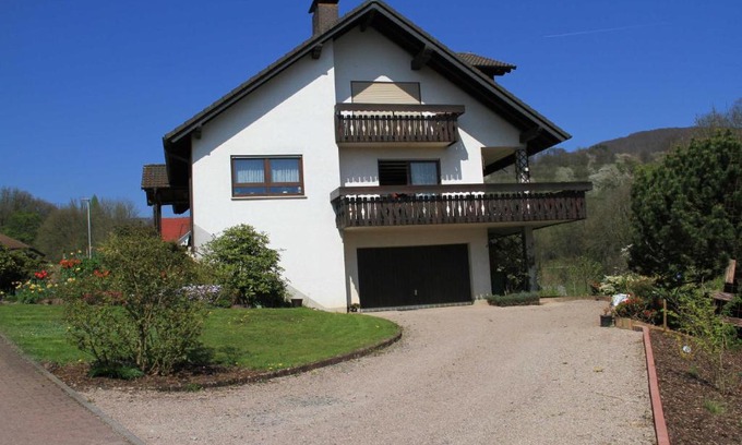 Lindenfels Apartment | Ferienwohnung Schlierbachtal