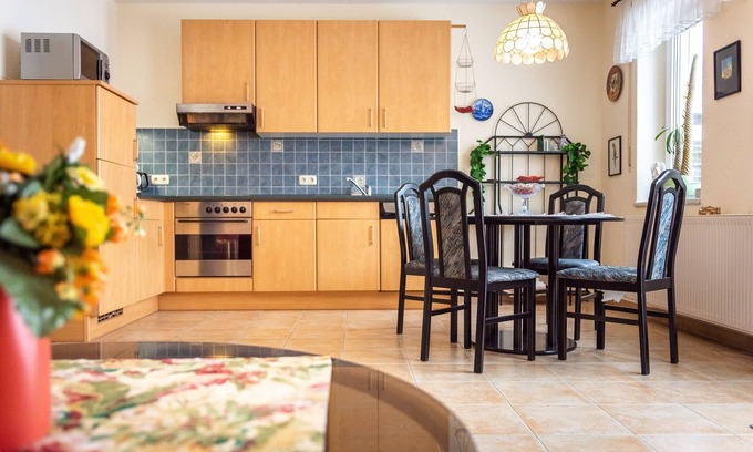 Bad Brambach Apartment | Ferienwohnung Schloss Schönberg