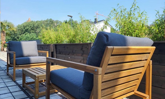 Muldestausee Apartment | Ferienwohnung Schlossterrassen 4b
