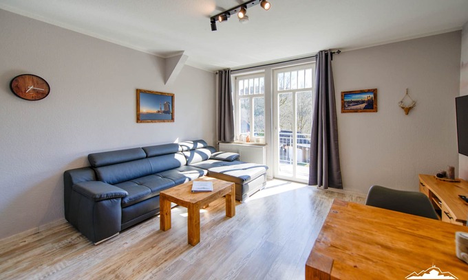 Mandelholz Apartment | Ferienwohnung Schnarcherklippe