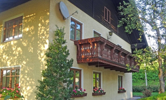 Steinbach am Attersee Apartment | Ferienwohnung Siegfried Zopf - Ferienwohnung mit Balkon für 2-3 Personen