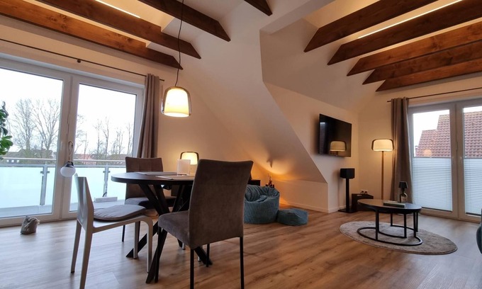 Dornumersiel Apartment | Ferienwohnung Sielufer