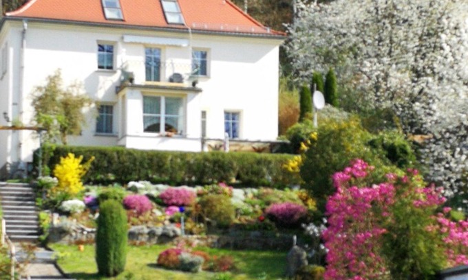 Bad Schandau Apartment | Ferienwohnung Sommerschuh - Ferienwohnung, 1 Schlafraum, Balkon