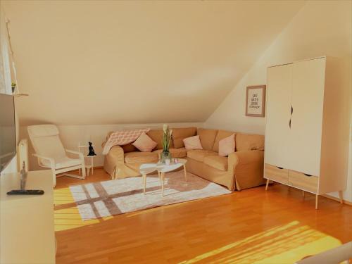 Losheim am See Apartment | Ferienwohnung Sonnenblick in Losheim am See