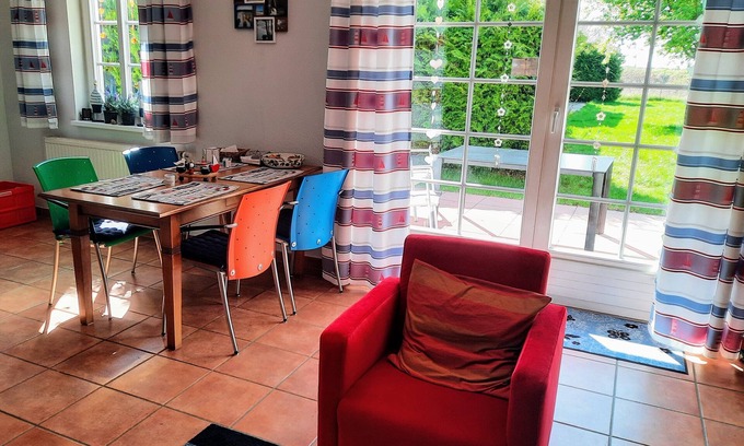 Neddesitz Apartment | Ferienwohnung Sonne - Ferienwohnung