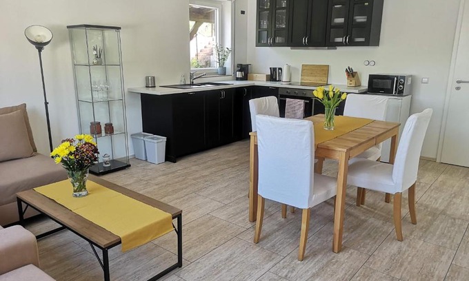 Leinsweiler Apartment | Ferienwohnung Sonnenberg an der Weinstraße