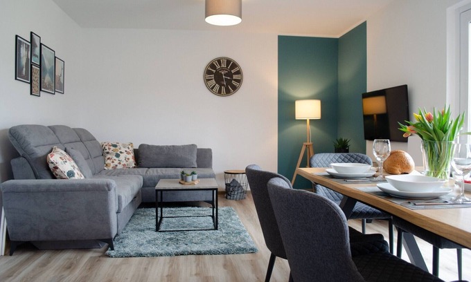 Barssel Apartment | Ferienwohnung Sonnenwinkel am Harkebrügger See mit Sauna