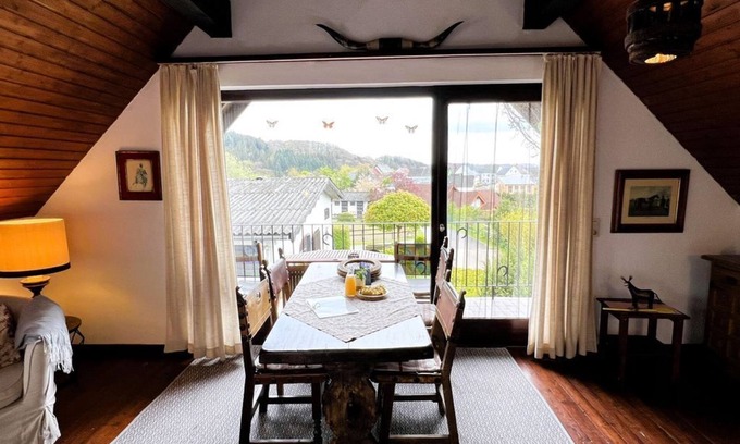 Utzerath Other | Ferienwohnung Spatzennest - Landgut Pfauenhof