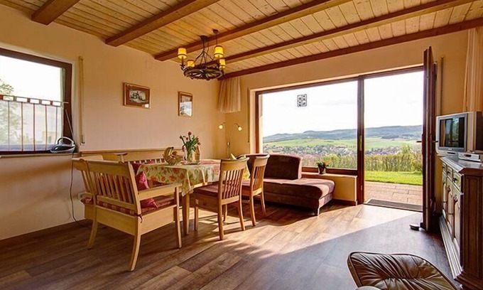 Fladungen Apartment | Ferienwohnung Stadtblick
