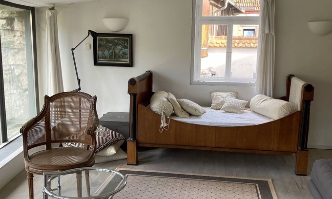 Aub Apartment | Ferienwohnung Stadtmauer im 1. Stock für 2 Personen
