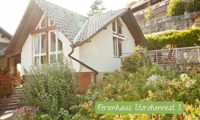 Gaiss House | Ferienwohnung Storchennest mit E-Ladestation