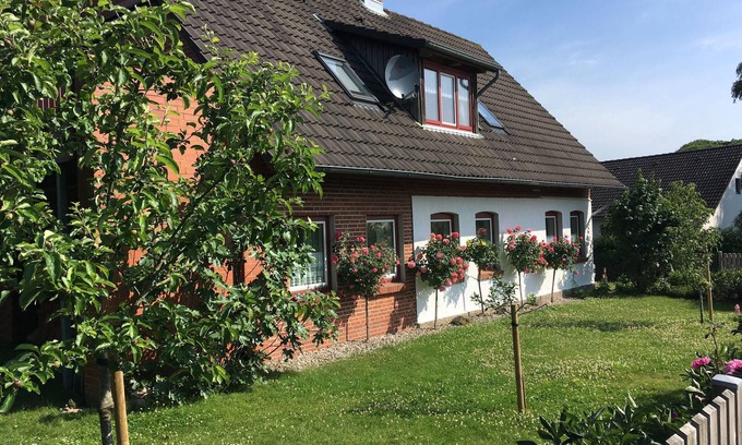 Ulsnis Apartment | Ferienwohnung Strandkorb
