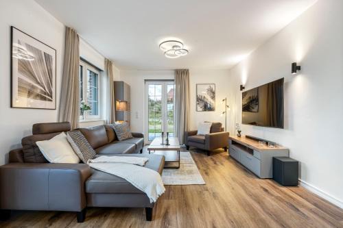 Rosenhagen Apartment | Ferienwohnung Strandkorb Rosenhagen bei Travemünde