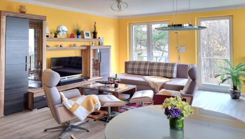 Juliusruh Apartment | Ferienwohnung Strandläufer