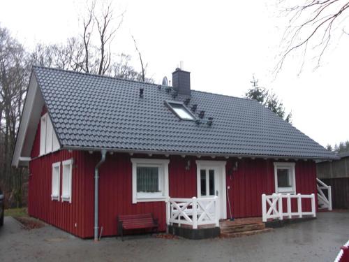 Cleeberg House | Ferienwohnung Studiowohnung, offener Wohn- und Schlafber