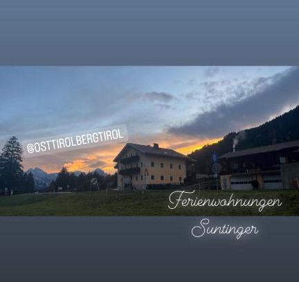 Iselsberg-Stronach Apartment | Ferienwohnung Suntinger