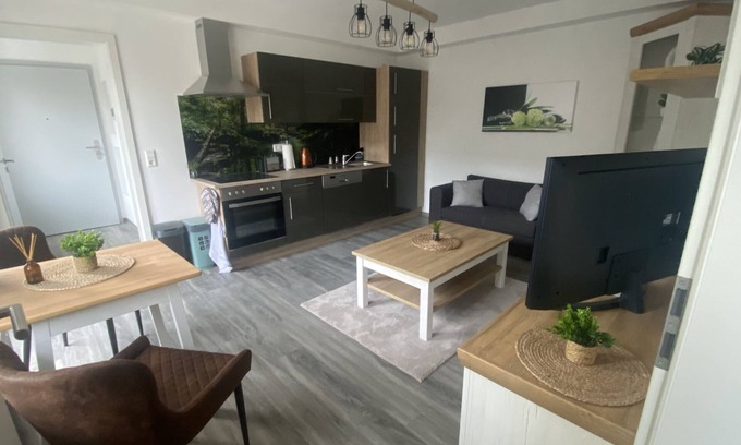 Lindetal Apartment | Ferienwohnung "sweet Sleep Apartment" im Herzen der Mecklenburgischen Seenplatte