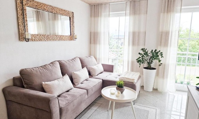 Viereth-Trunstadt House | Ferienwohnung -Time to relax- bei Bamberg, mit herrlichem Blick auf das Maintal